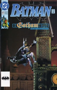 Batman #477 & #478 (1992) DC Comics...Gotham Gargoyle,,,Tom Taggart covers... - Picture 1 of 2