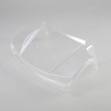 Losi 350003 Front Hood, Clear: Super Baja Rey - Image 1 of 1