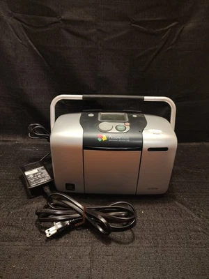 Epson PictureMate B271A Digital Photo Inkjet Printer Works- makes 4x6 prints  - Image 1 of 4