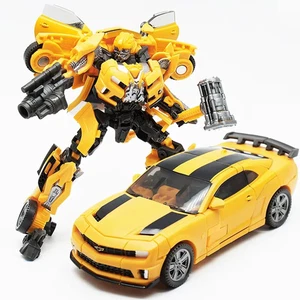 Bumble Roboter Auto Transformation Legierung Kunststoff Anime Film Actionfigur Spielzeug - Bild 1 von 6