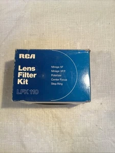 RCA Lens Filter Kit, LFK110 - Picture 1 of 4