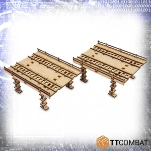 TTCombat BNIB High Line Track Straights TTSCW-SFX-050 - Picture 1 of 2
