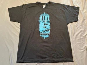 Camiseta A Life Once Lost Hunter XL hardcore metalcore converge botch desencarnada - Imagen 1 de 2