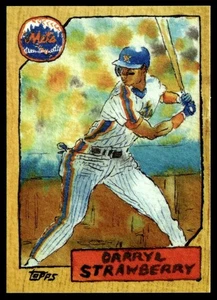 2025 Topps Shoebox Treasures Darryl Strawberry New York Mets #68 - Picture 1 of 2