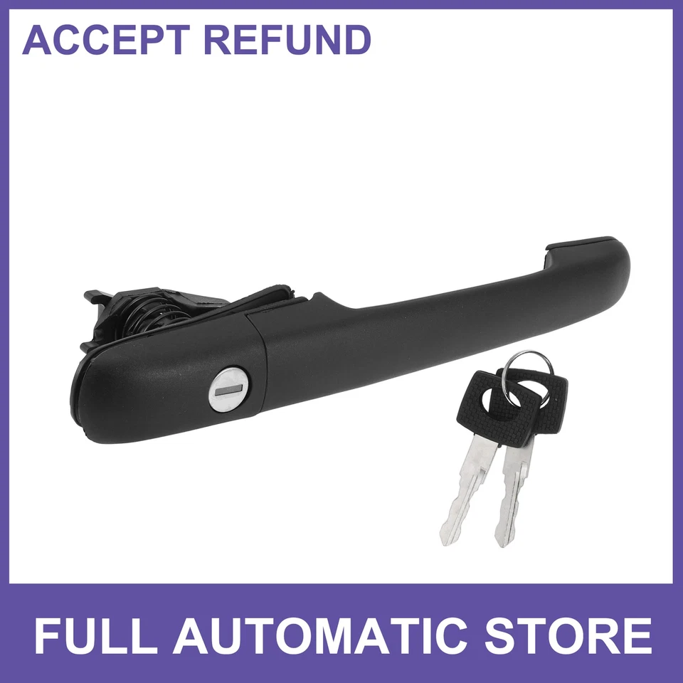 Manija de puerta exterior de coche delantero n.º0007601359WK para Mercedes-Benz Sprinter Foto 1 de 4