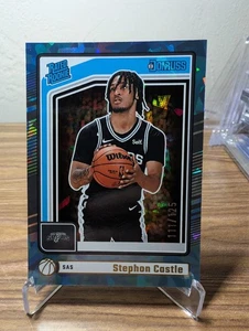 2024-25 Panini Donruss - Rated Rookie Stephon Castle #244 Crystals /125 (RC) - Picture 1 of 2