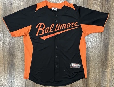 Majestic Orioles Guerrero Road BP Jersey XL Foto 1 de 4