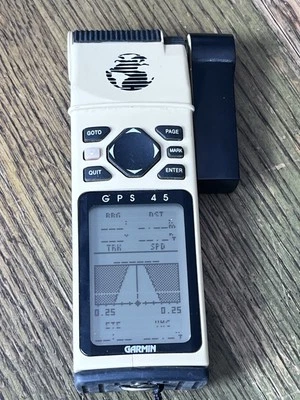 Garmin GPS45 Working Condition Vintage Hand Held - Image 1 of 4