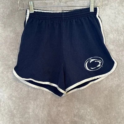 De colección Años 90 Soffee Penn State Nittany Lions Azul Marino Blanco Borde Talla Mediana Foto 1 de 4
