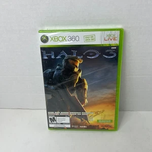 Halo 3 / Fable II Double Pack Xbox 360 Video Game Minor Tear in Seal New Sealed - Picture 1 of 9