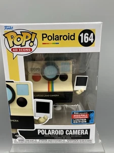 Funko 2022 Fall Con Exclusive Pop Ad Icons Polaroid Camera 164 Vinyl Figure - Picture 1 of 7