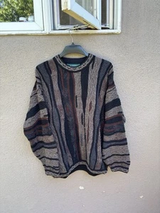Vintage Tundra Sweater Size Large Coogi Style - Picture 1 of 11