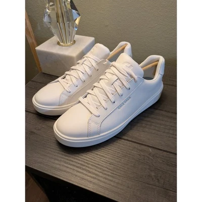Cole Haan Grand Court 360 White Sneaker Women's Leather - Image 1 of 4