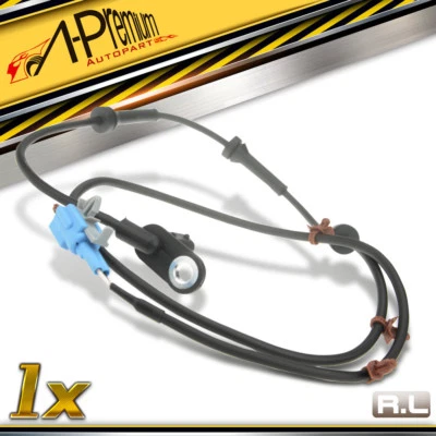 Sensor de velocidad de rueda trasero izquierdo ABS A-Premium para Nissan Máxima 2004-2008 V6 3,5 L Foto 1 de 4
