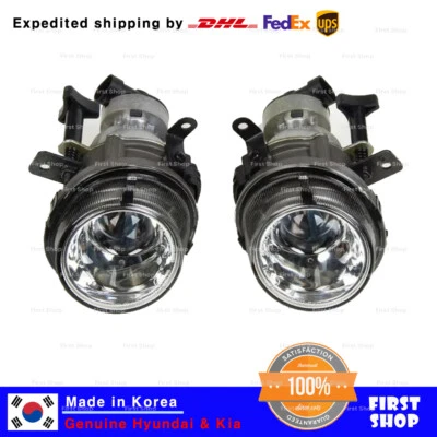 Genuine OEM Front Fog Lamp 922012C000 922022C000 Set For Hyundai Tiburon 01-06 - Image 1 of 4