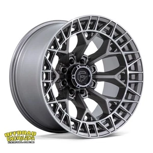 4/ 22x12" 8x180 Fuel Off-Road Charger Wheels  2011-Up Chevy GMC Sierra 2500 3500 - Picture 1 of 3