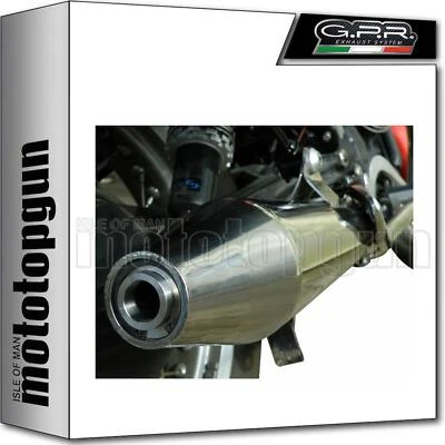 escape acero inoxidable gpr bmw r 100 gs 1987 87 1988 88 1989 89 1990 90 Foto 1 de 3