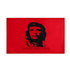 Che Guevara red flag bandera 90x150cm ou 60x90cm/3x5ft or 2x3ft