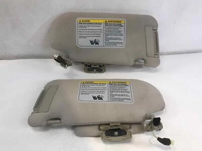 Juego de parasol Lh & Rh con iluminación gris OE compatible con Infiniti M35 2006-2010 Foto 1 de 4