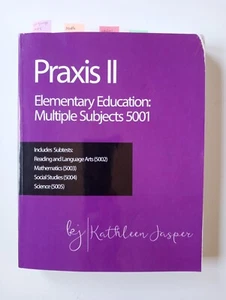 Praxis II Elementary Education: Multiple Subjects (5001) - Softcover - Picture 1 of 14