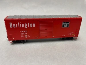 Athearn 70424 40' Modernized Box Car Burlington #43967 - Bild 1 von 5