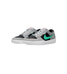 Men Nike SB Force 58 Sneakers Shoes Wolf Grey/Black/LT Menta CZ2959-006 Size 8 - Picture 1 of 6