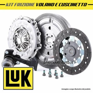 KIT FRIZIONE+VOLANO BIMASSA+REGGISPINTA LUK VW GOLF V 2.0 GTI 2004/10>2009/02 - Foto 1 di 3
