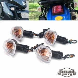 4x Motorcycle Turn Signal Lights For KAWASAKI KLR650 2008-2018 ZX-6R ZX-6RR - Picture 1 of 8