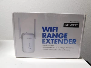 Sewot Wifi Range Extender 300mbps New & Sealed - Photo 1/1