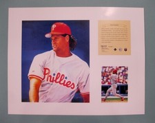 Philadelphia Phillies DARREN DAULTON 1995 Baseball 11x14 Kelly Russell Print