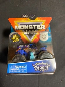 Spin Master Son-uva Digger~2019 Monster Jam Monster Truck - Picture 1 of 6