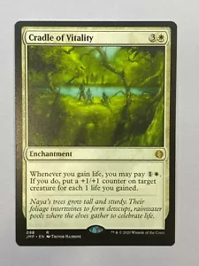 MTG - Cradle of Vitality - NM - Jumpstart - Picture 1 of 2