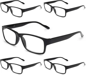 Reading Glasses Men/Women, Eyeglasses, Blue Light Readers for Men/Women, Compute - Picture 1 of 12