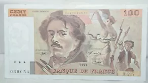 Billete de 100 francos 1993 P154 g - Imagen 1 de 2