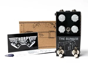 Thorpy FX The Bunker Overdrive Guitar Effect Pedal - New - Picture 1 of 8