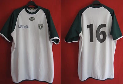 Maillot Rugby section paloise SP Pau EPSPORT Porté n° 16 Bearnaise Habitat - XXL - Photo 1/4
