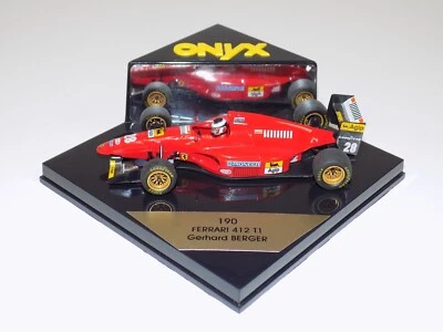1/43 ONYX  Formula 1 Ferrari 412 T1 from 1994 F1 Season  G.Berger 190 - Image 1 of 4