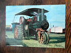 The American Abell Tractor Yorkton Saskatchewan Postcard