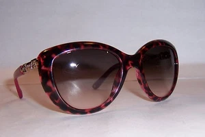 NEW JIMMY CHOO SUNGLASSES WIGMORE/S BMK-K8 HAVANA PINK/BROWN AUTHENTIC - Picture 1 of 8