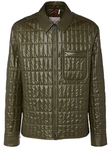 MONCLER Madiere $1670 Men's Green Down Jacket New - Picture 1 of 3