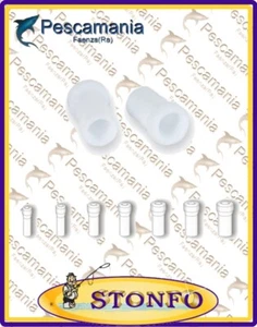 Tubolare Stonfo esterno in teflon per vette. Bianco - Imagen 1 de 1