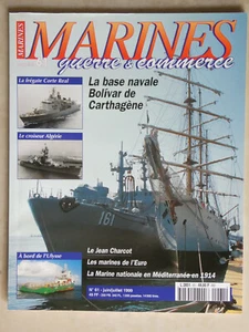 REVUE MARINES GUERRE & COMMERCE N°61 - LE JEAN CHARCOT - BASE NAVALE BOLIVAR - Imagen 1 de 1