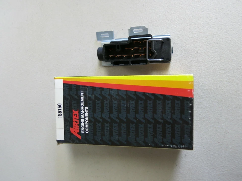  Ignition Starter Switch Airtex 1S6160 (Chrysler/Dodge/Plymouth 1983-90) - Image 1 of 3