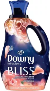 Downy Infusions Bliss Liquid Fabric Conditioner Amber & Rose 1.66L - 83 Washes - Picture 1 of 7