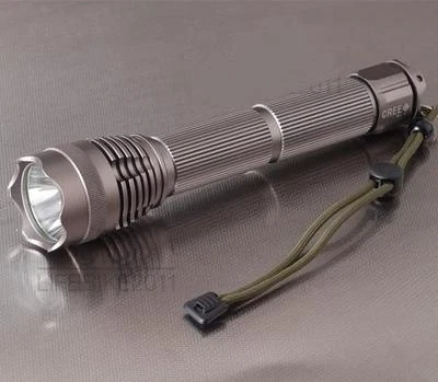 ULTRAFIRE XM-L T6 LED Flashlight Torch Lamp Light - image 1 of 2