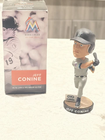2016 MIAMI MARLINS ALL-STAR SERIES JEFF CONINE BOBBLEHEAD Cover