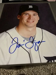 Detroit tigers travis fryman autographed 8x10 photo - Picture 1 of 3