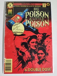 Paul & Lloyd Waner Big Poison Little Limited Edition Pop Fly Art Print #65/140 - Picture 1 of 2