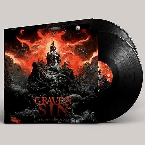 Graven Sin - Veil of the Gods  [VINYL] - Image 1 of 1