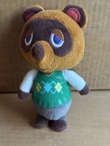 Animal Crossing Tom Nook Plush 6.5” Plush SUPER CLEAN - EUC - Picture 1 of 3